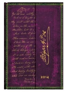 Poe, Tamerlane - 2014 Paperblanks Weekly Planner (Mini 3.5 x 5.5 Horizontal)