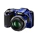 Nikon COOLPIX L810 Compact Digital Camera - Blue (16.1MP, 26x Optical Zoom) 3 inch LCD