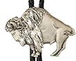 Pewter "Buffalo" Southwestern Bolo Tie