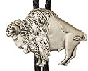 Pewter "Buffalo" Southwestern Bolo Tie