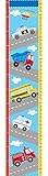 Wall Pops WPG0622 Transportation Growth Chart Wall Decals, 9.75-inch by 48-inch