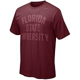 Nike Florida State Seminoles (FSU) Garnet Pocket Tissue T-shirt