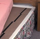 Mabis Dmi Healthcare Folding Bed Boards, Brown, One