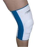 arthrosan AKSS60 Knie-Bandage mit seitlichen Federstabilisatoren, wei� XXLvon "arthrosan"
