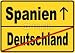 Wallmonkeys Peel and Stick Wall Decals - Leben Und Arbeiten in Spanien - Removable Graphic