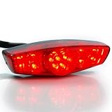 Stylish Smoke LED Stop Brake Taillight Integrated For Aprilia Dorsoduro Mana Shiver... by OEM