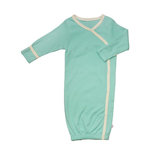 Babysoy Eco Essential Kimono Bundler, Seafoam, 3-6 Months