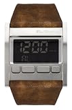 Ben Sherman R733 Gents Digital LCD Display Brown Leather Strap Watch