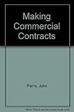 Making commercial contracts