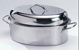 Metro 23 Pound Stainless Steel Roaster #1074