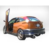 2000-2006 Ford Focus ZX3 ZX5 Carbon Creations Poison Rear Bumper Clearance by Carbon Creations