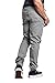 Victorious Men's Joggers Twill Pants JG804 - Dark Gray - Medium