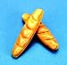 Dollhouse Miniature set of 2 Long French Breads