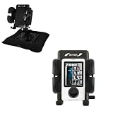 Microsoft Zune Gen2 Car Bean Bag Dash & Windshield Holder - Gomadic Brand