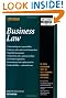 Business Law (Barron's Business Law)