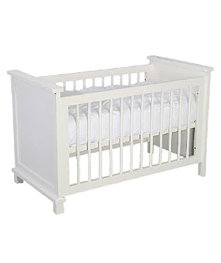 Kidsmill Shakery Cot - White
