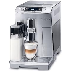 DeLonghi Prima Donna S De Luxe Kaffeevollautomat ECAM 26.455.M / Vollmetallgeh�use aus Edelstahl