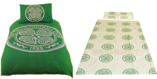 Celtic Crest Reversible Single Duvet Cover Set Bedding