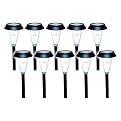 Sunforce 10-pc. Solar Garden Light Set
