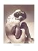 Dixie Ray by Edward Steichen. ART PRINT Canvas Rolled.. 20.00 inches width by 20.00 i...