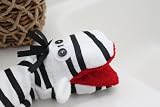 Zebra Wash Cloth Hand Puppet