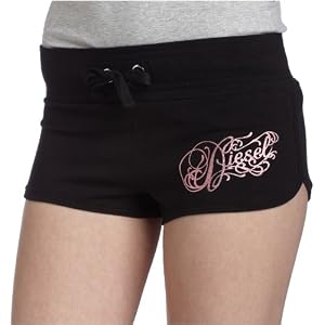 Buy Diesel Ladies Brie Shorts by Diesel