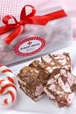 Peppermint Rocky Road Christmas Candy - Holiday Candy