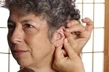 Acupuncture in Ear Zone - 24W x 16H - Peel and Stick Wall Decal by Wallmonkeys