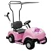 National Products Ltd. 6V Golf Cart (Pink)