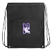 Northwestern Drawstring Bag Cinch Northwestern Wildcats Draw String Back Pack - For Boys Girls Students or Adults
