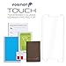 Motorola Moto G (3rd Gen, 2015) Tempered Glass Screen Protector - Fosmon TOUCH 0.26mm ULTRA THIN (Shatter Proof | Oleophobic Coating) HD Clear Glass Screen Protector for Motorola Moto G - 1 Pack