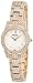 Bulova Women's 98L155 Crystal Round Watch