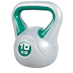 Poids Kettlebell 10kg vinyle plastique