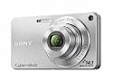 Sony DSC-W350 14.1MP Digital Camera with 4x Wide Angle Zoom with Optical Steady Shot Image Stabilization and 2.7 inch LCD (Silver)