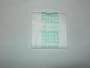 Genuine Miele Air Clean Filters for S142/S157 (3) . Miele Part # 04781210 - F...