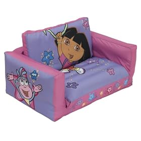 Dora the Explorer Flip Out Sofa