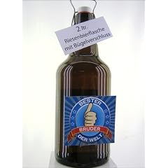 Riesenbierflasche XXL-Bierflasche Bruder