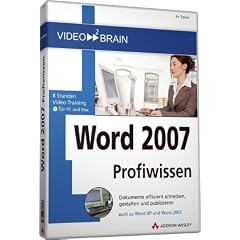 Word 2007 Profiwissen - Videotraining