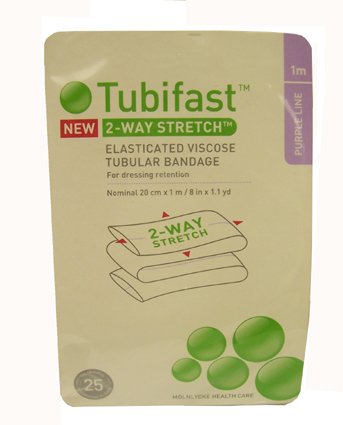 Tubifast Elasticated Viscose Tubular Bandage PURPLE Line Preisvergleich