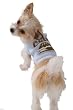 Doggie Tank Top, Cutie Pie, Blue, Small