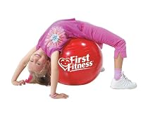 First Fitness 18-Inch Exercise Ball