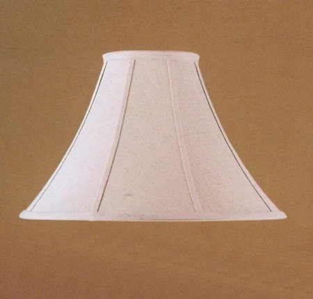 Kitchen: 10.75 Inch Bell Fabric Shade