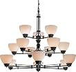 Minka Lavery Iconic 3 Tier Chandelier Model #ML-1868-66