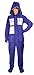 Doctor Who: Adult Tardis Pajamas - L