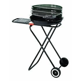 Premier BC073771 Duragrill Foldaway 20-inch Round Charcoal BBQ