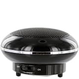 MOBI Mobile Speaker System schwarz - portabler aktiver Lautsprecher für Handy, PDA, Laptop etc