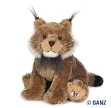 cat-Webkinz Plush Lynx Cat