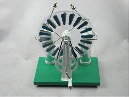 Canty Wang ® 11.6*7.3*13 inch(29.5*18.5*33 cm) Static Electricity Generator Teaching experiment equipment