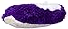 Snoozies OMG Fur Plush Fleece Lined Womens Footies