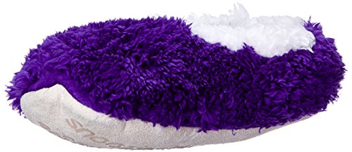 Snoozies OMG Fur Plush Fleece Lined Womens Footies